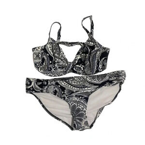 Lands’ End Bikini - Paisly Print